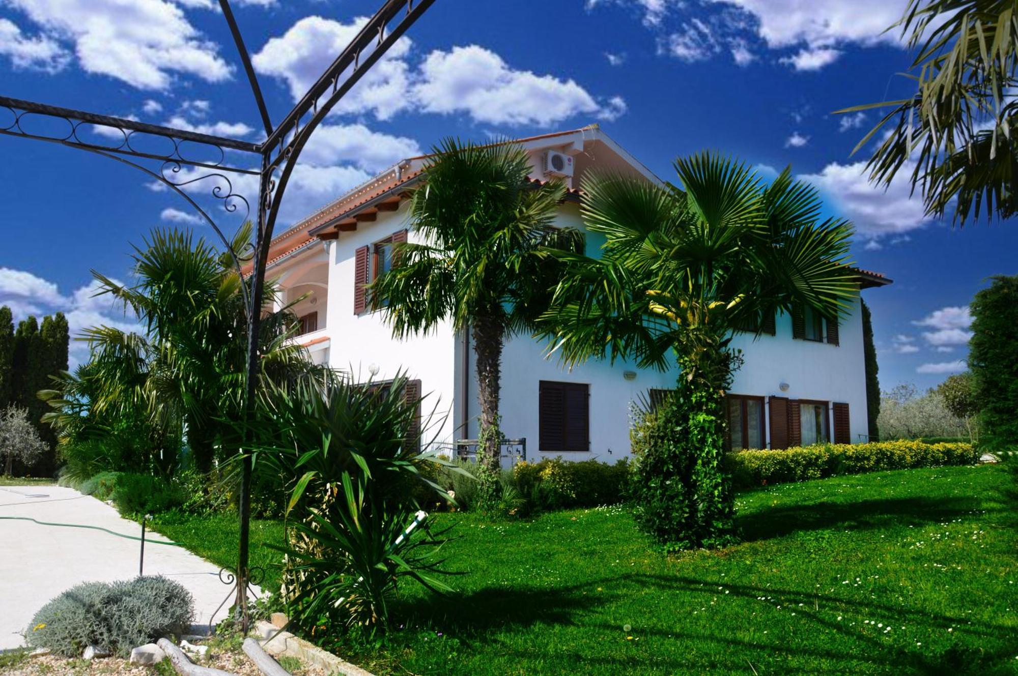 Residence Angiolina Nova Vas  Exterior foto